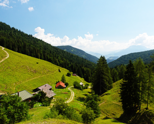 Wandern : Berge in Bayern