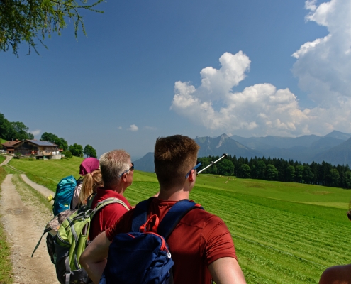 Geführte Wanderung